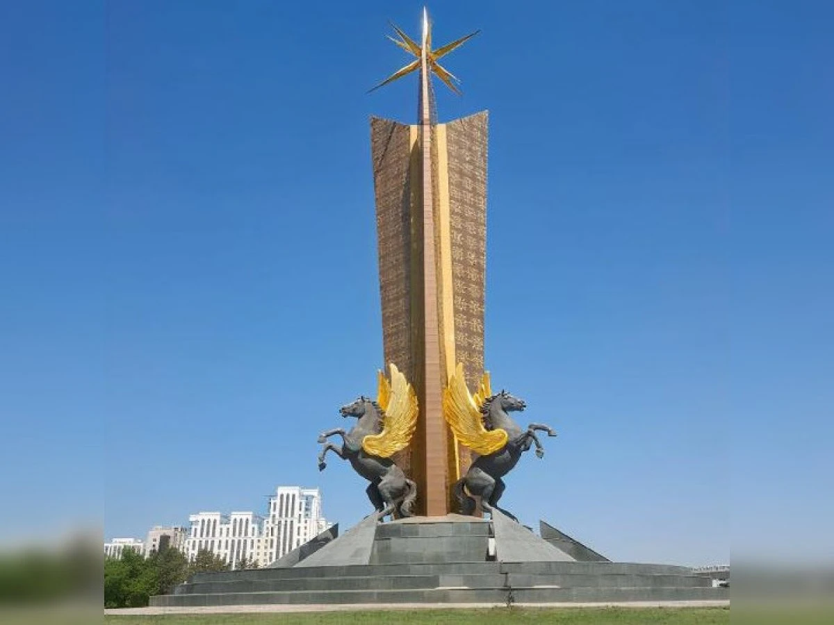 Монумент “Астана жұлдызы” закроют на реставрацию