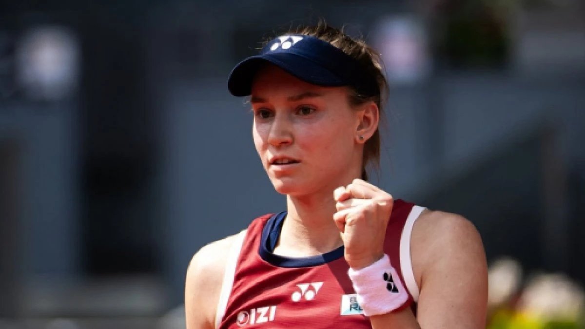 Елена Рыбакина завершила выступление на турнире в Италии