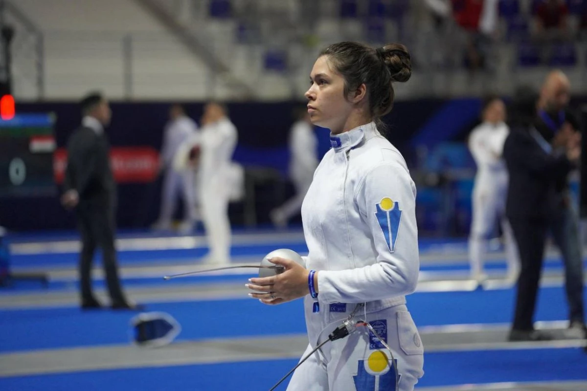 Казахстанки начали выступление на чемпионате мира по фехтованию