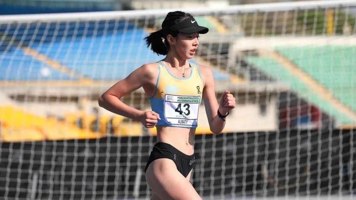 Казахстанская легкоатлетка завоевала серебро чемпионата Азии в Японии