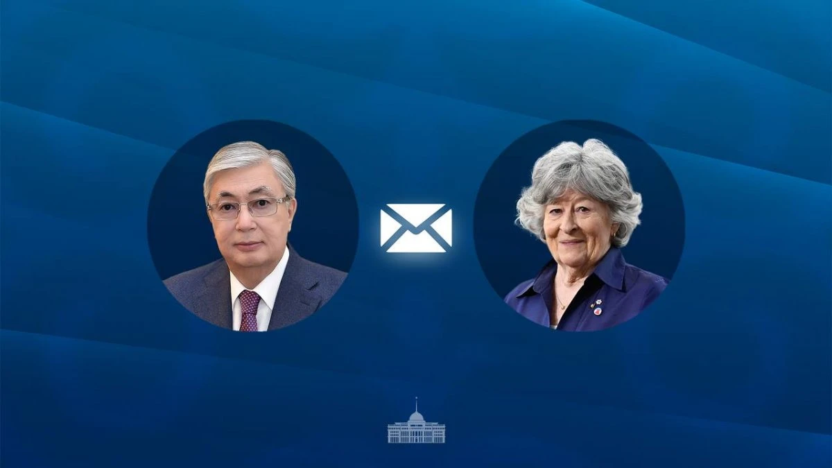 Президент Казахстана поздравил генерал-губернатора Канады