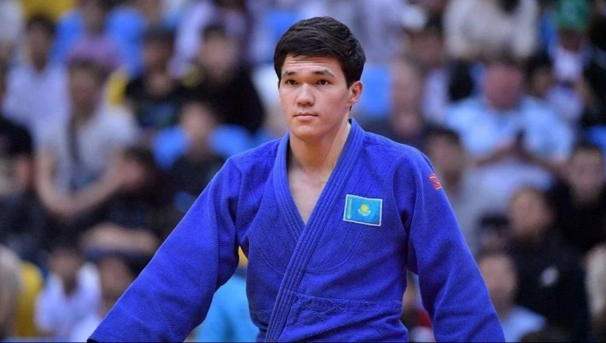 Казахстан взял золото на Кубке Европы по дзюдо