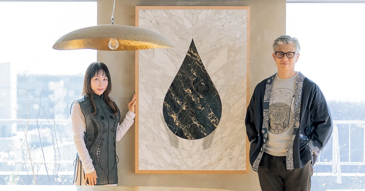 永山祐子さん、藤元明さん夫妻が語る「都市で生きる日常にアートが必要な理由」
