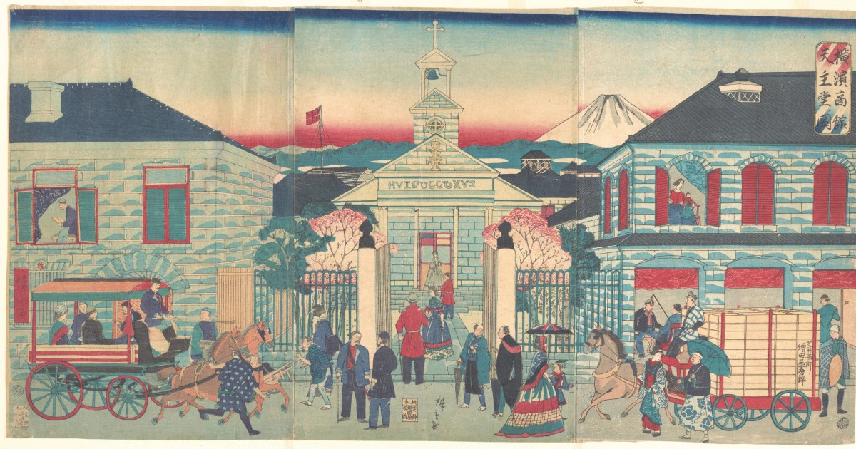 明治日本を旅したイギリス女性が「東京の建築物」を見て「驚愕した理由」