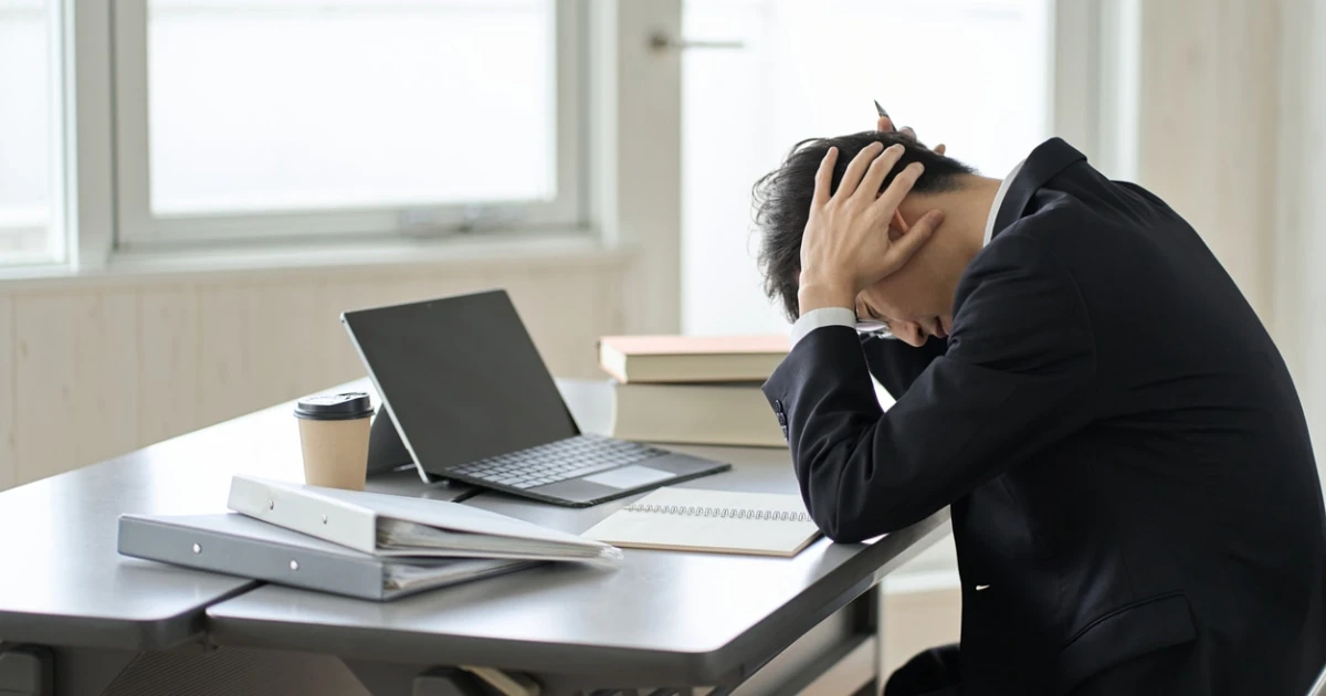 ネガティブな報告のコツは「結論」から！そこまでの努力や不幸に”共感”を求めてはいけない