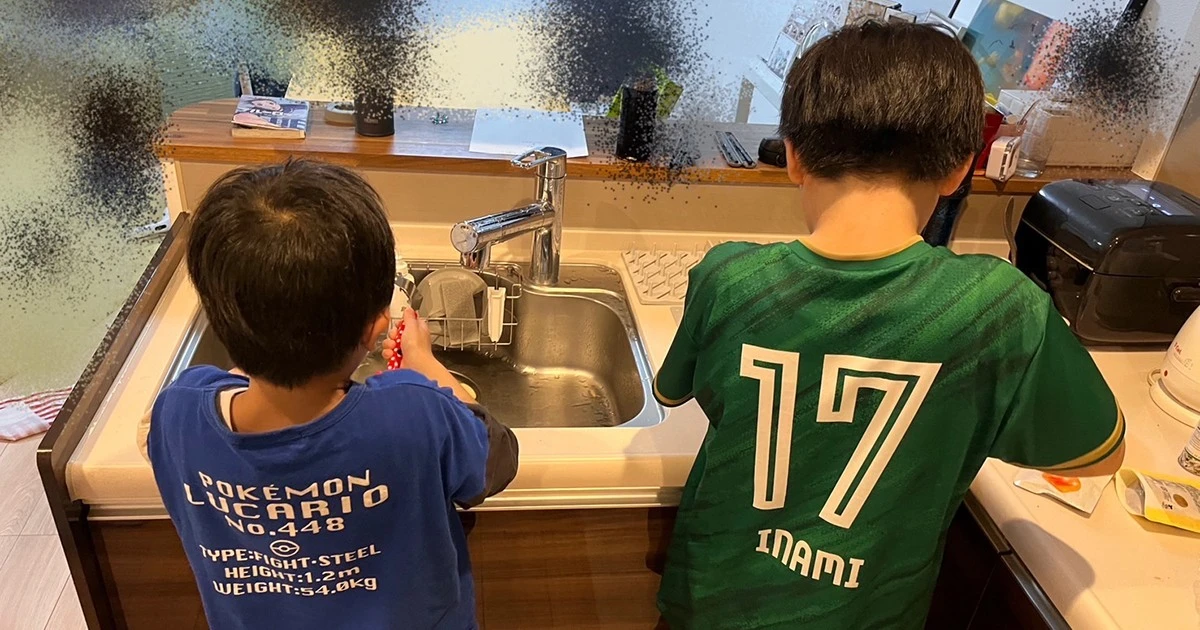 戸惑うこともあるけれど…2児の母・青木裕子が、子どもの「人を喜ばせたい」気持ちに思うこと