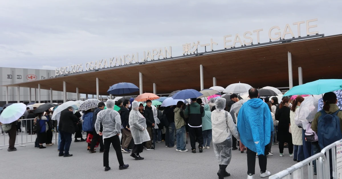 【現地ルポ】大阪万博の「異常な大行列」「泣き叫ぶ子どもたち」「開かないパビリオン」がヤバすぎる