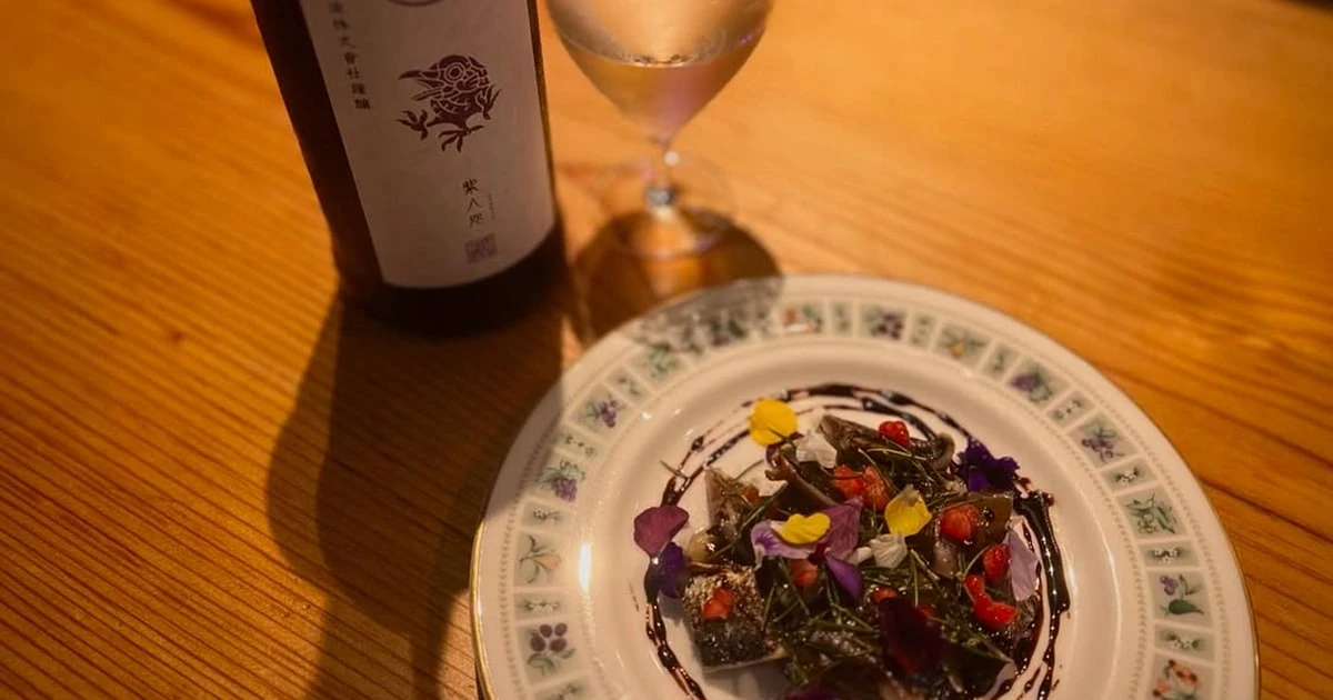「日本酒好きにはたまらない」宇賀なつみが創作料理とのペアリングにハマった店