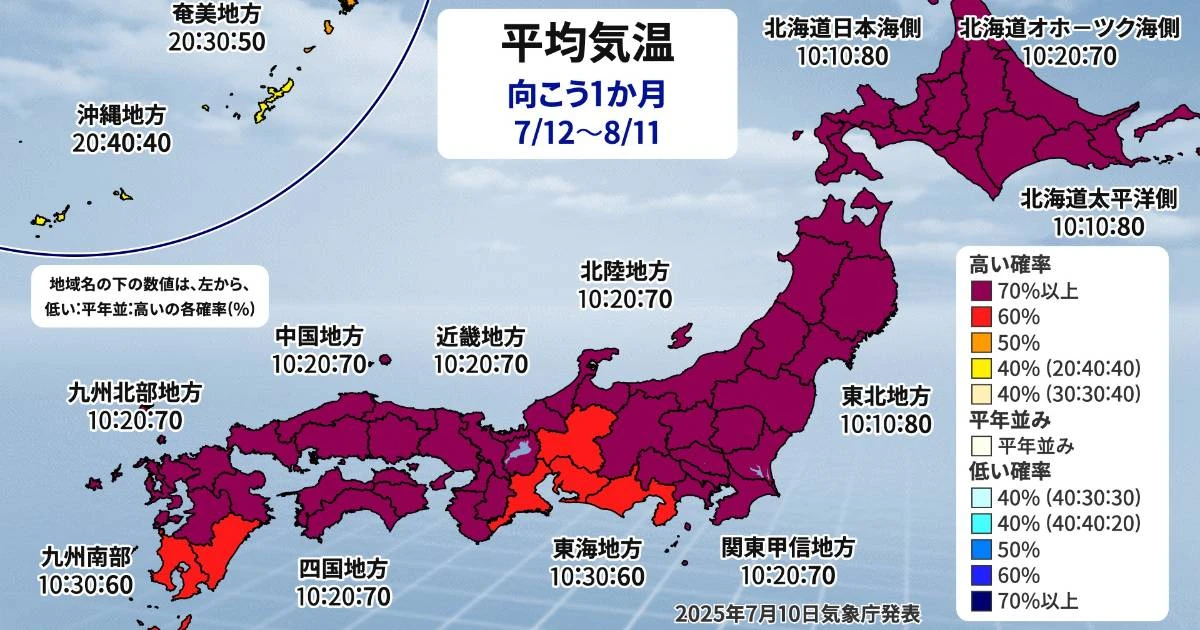 【40℃迫る夏休みシーズン到来】観測史上最高の酷暑か？ゲリラ豪雨と台風はどうなる？気象予報士が「2025夏」を徹底解説