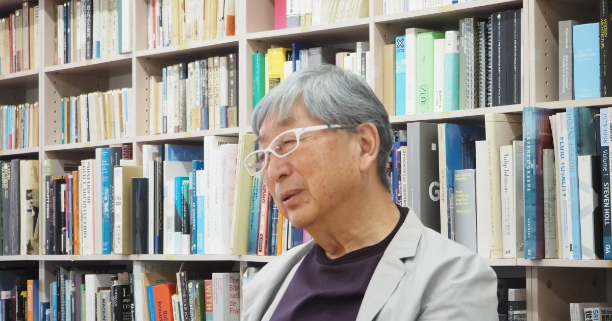巨匠・伊東豊雄が語る”建築家としての使命”とは？「人に生きる力を与えられる建築に挑みたい」