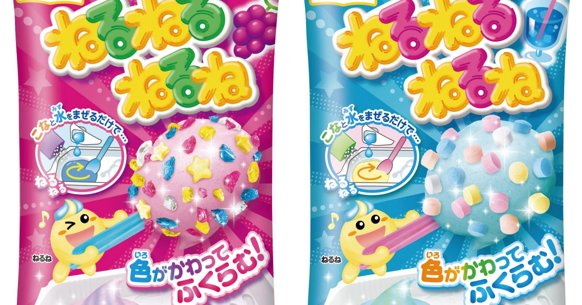 「ねるねるねるね」子どもたちが40年熱狂した、化学反応「2つの秘密」…発売元の「なかの人」に聞いた