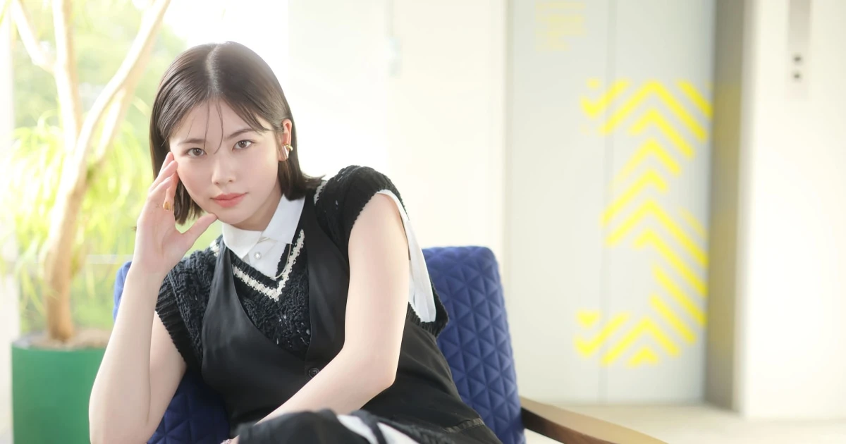 韓国発の「復讐ラブロマンスドラマ」に挑む小芝風花が「演じたい役」とは？【インタビュー】