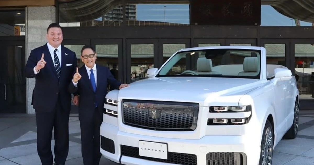 白鵬&トヨタ会長の「迷走」か…優勝パレードカー「センチュリー」引き上げ騒動の「お粗末な真相」