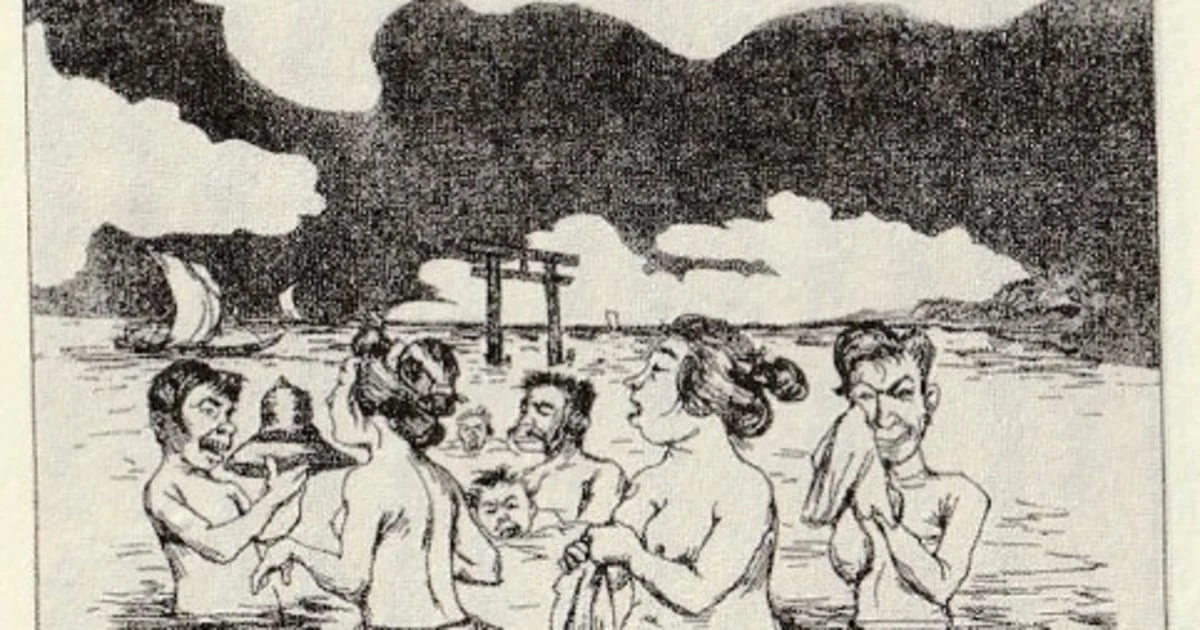 幕末に来日したアメリカ人が驚愕した「日本人の性の奔放さ」…「全裸」の女性が街じゅうを歩いていた