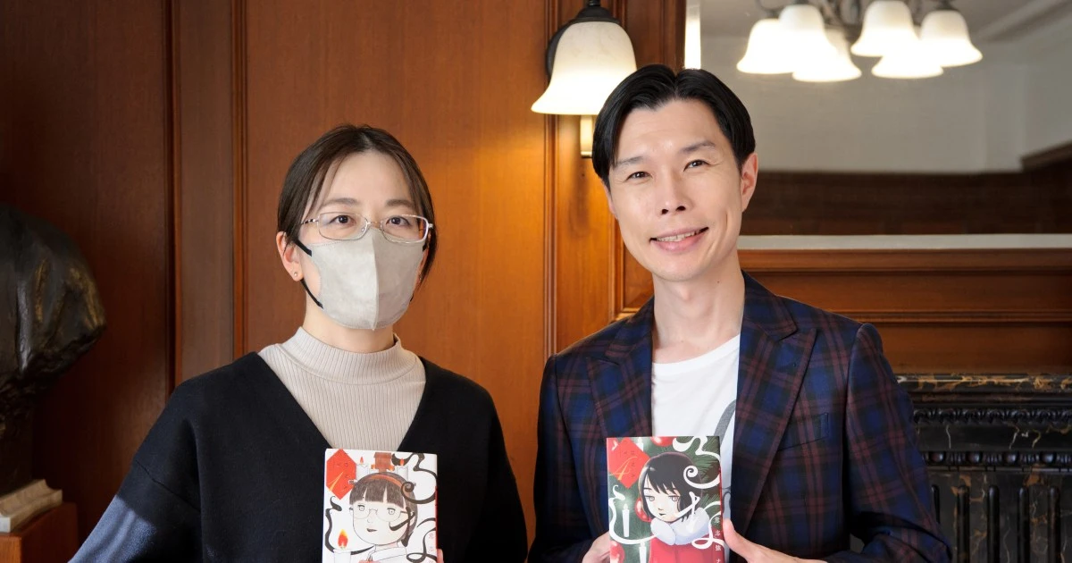 「新興宗教」を描いた漫画の原点は「ホス狂い」にあった！？ハライチ・岩井が「推し」の意志強ナツ子と語り合う