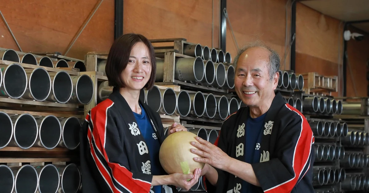 家業の「銃砲火薬商」を継いだ、全国でも珍しい「ママさん花火師」が、コロナ禍を経て挑戦したこと