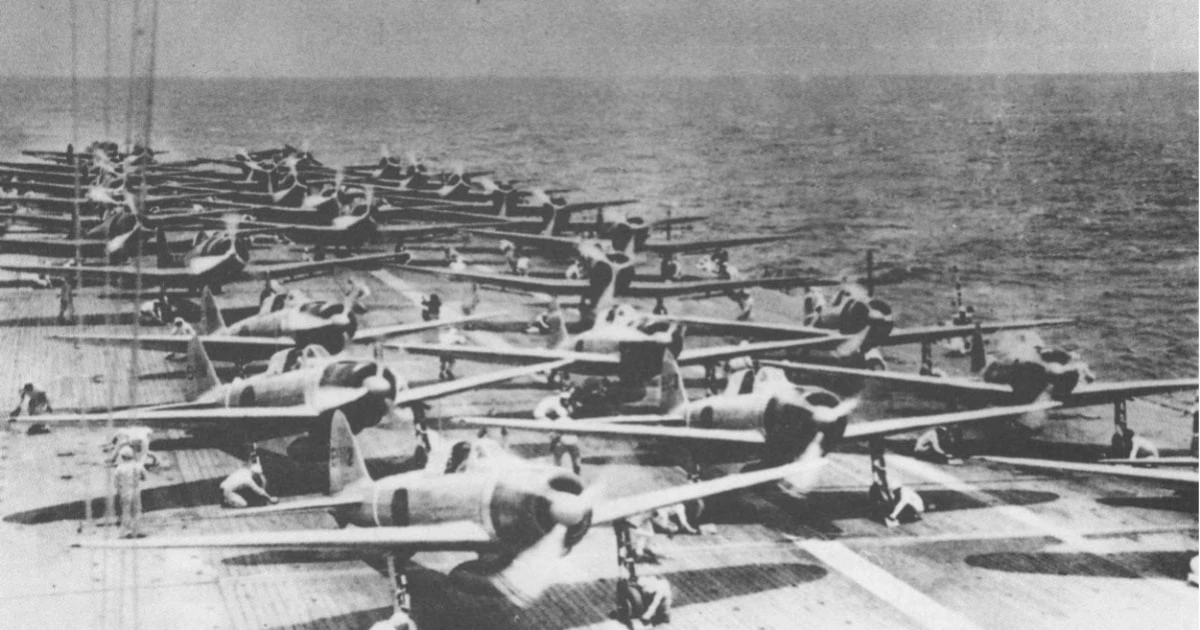 南雲中将に与えられた任務は、「ハワイにいるアメリカ太平洋艦隊の主戦力を叩け」だった