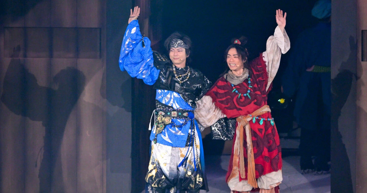 高橋大輔と増田貴久、アスリートとアイドルが「氷艶」で挑んだ「高きハードル」