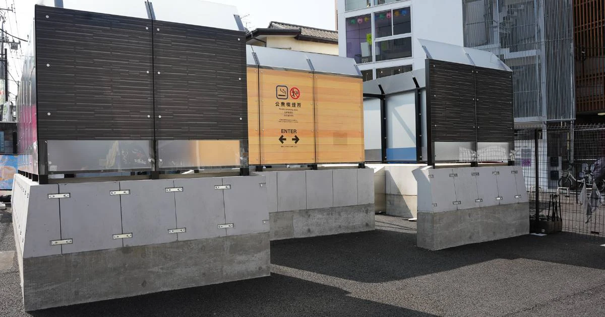下北沢の喫煙所をキレイにすると報酬がもらえる…商店街と民間企業がタッグで変える「継続的なボランティア」のありかた