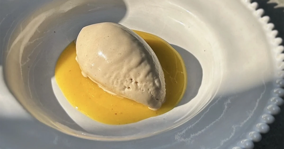 夏季限定！ 凄腕シェフ監修クレープカフェの「クレープ味のアイスクリーム」