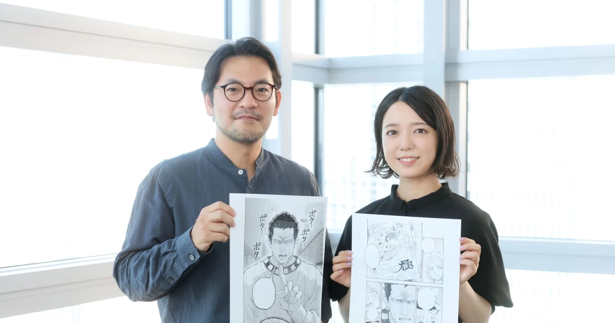 俳優・上白石萌音×映画監督・小泉徳宏　スペシャル対談「映画撮影の裏のウラ、語ります！」
