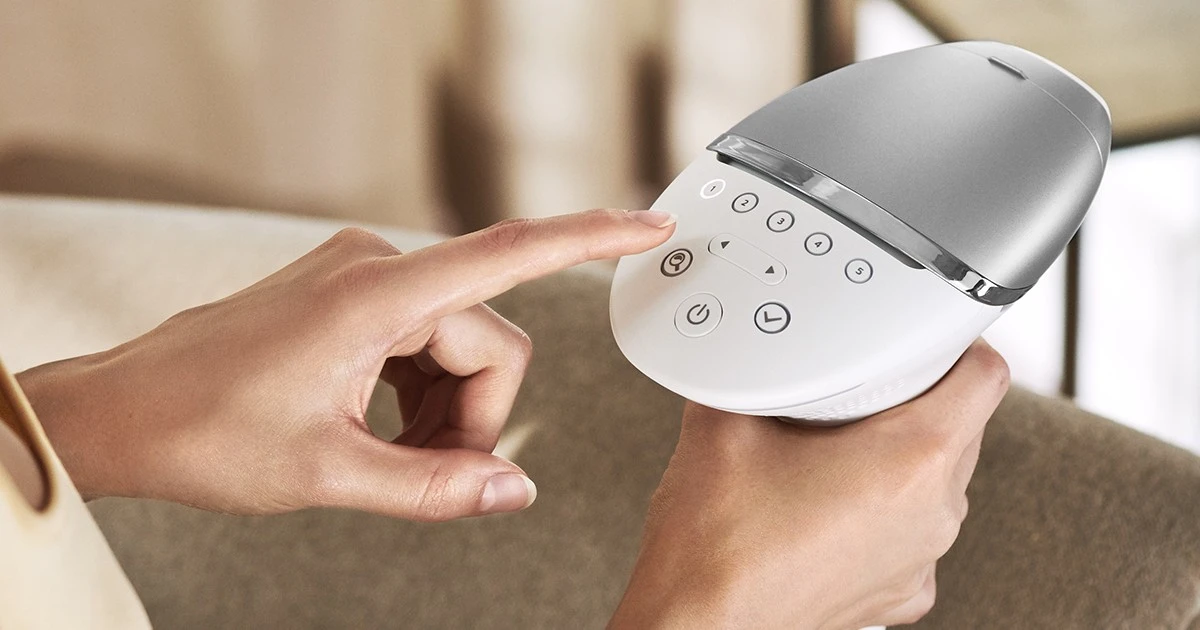 顔、腕、ワキ…気になるムダ毛をすばやく処理できる「光美容器」をプレゼント！