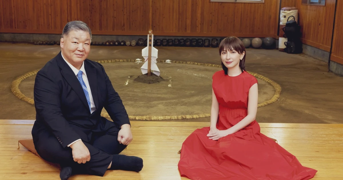 「指導する側が厳しくできない」「オヤジの常識は今の非常識」…！奥菜恵が高田川親方に聞いた「令和の相撲部屋」