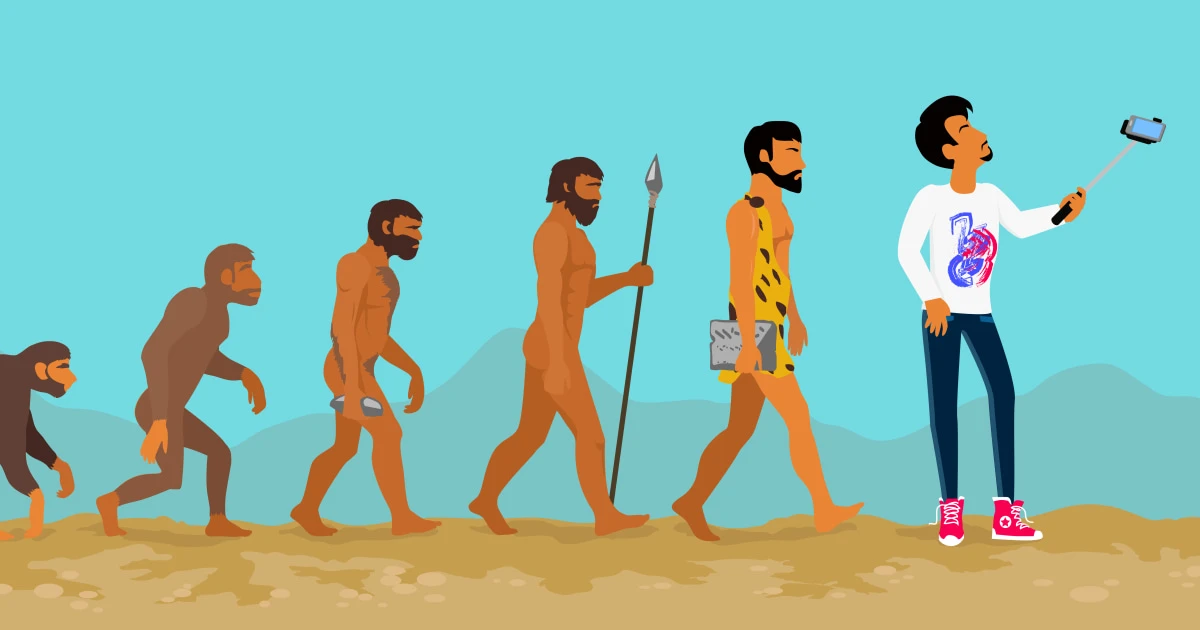 もし時間が巻き戻ったら、人類は似ても似つかぬ生物になるのか？　それとも代わり映えしないのか？
