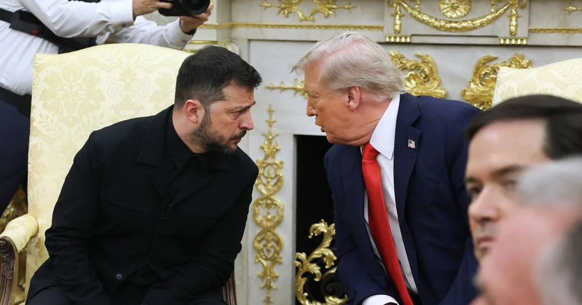 トランプ主導のウクライナ停戦交渉は「ミュンヘンの宥和」の再現か