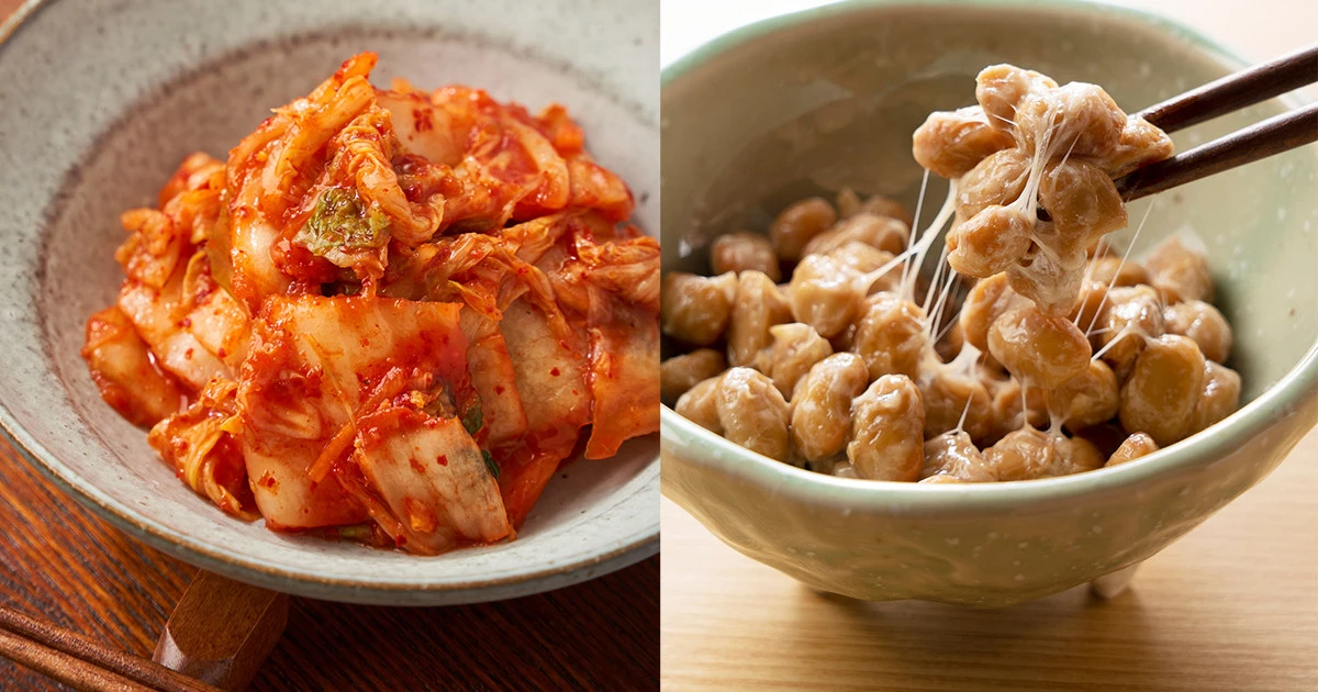 夏の「冷え対策」により効果的な食材はどっち？ 「キムチ or 納豆」