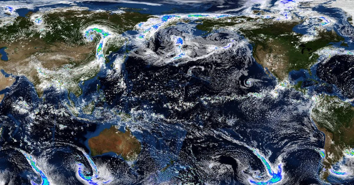 地球の雲の生成を1つずつ計算し「台風」の誕生から消滅までを予測する全球雲解像モデル「NICAM」が、台風の進路をほぼ正確に再現した！
