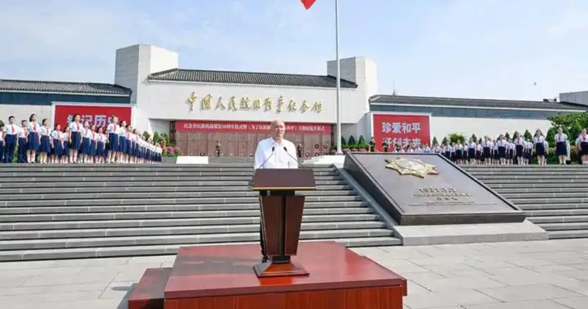戦勝80周年だって…中国の特大「抗日キャンペーン」が始まった！