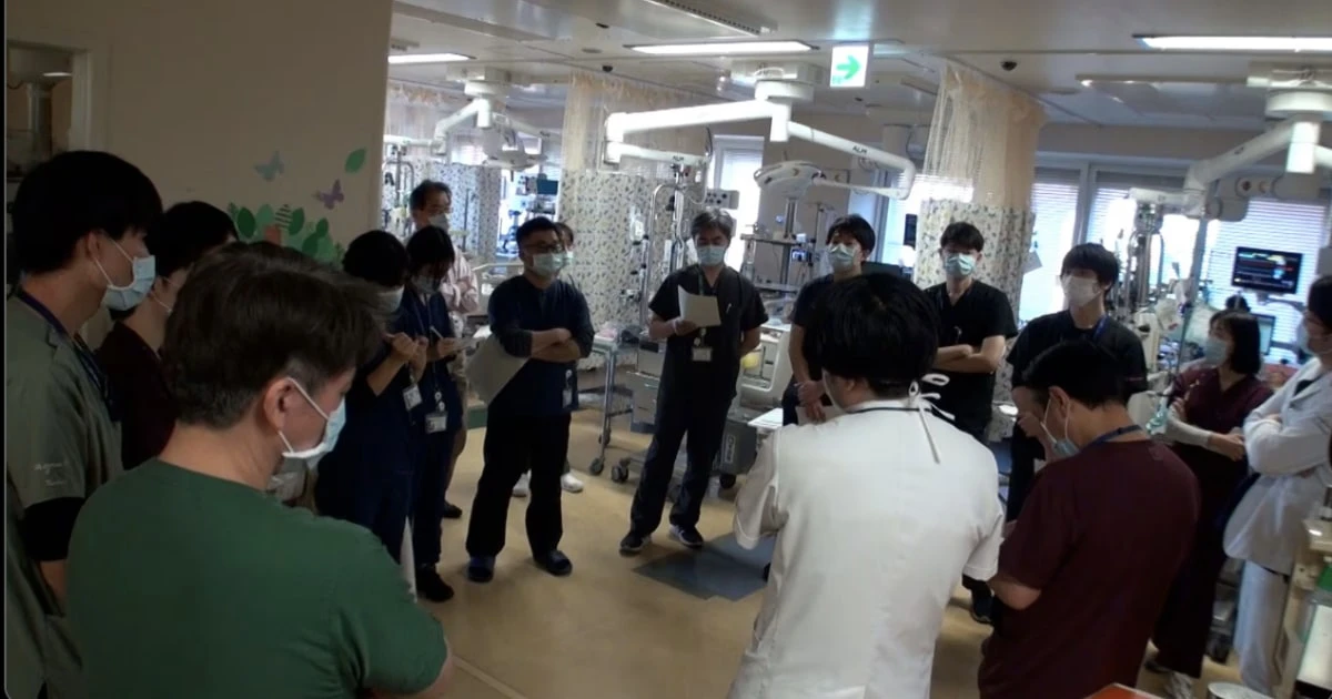 東京・世田谷にある「最強の小児科病院」、その「集中治療室」のチーム医療がスゴかった…NHKスペシャルが撮った「人を診る医療」の真髄