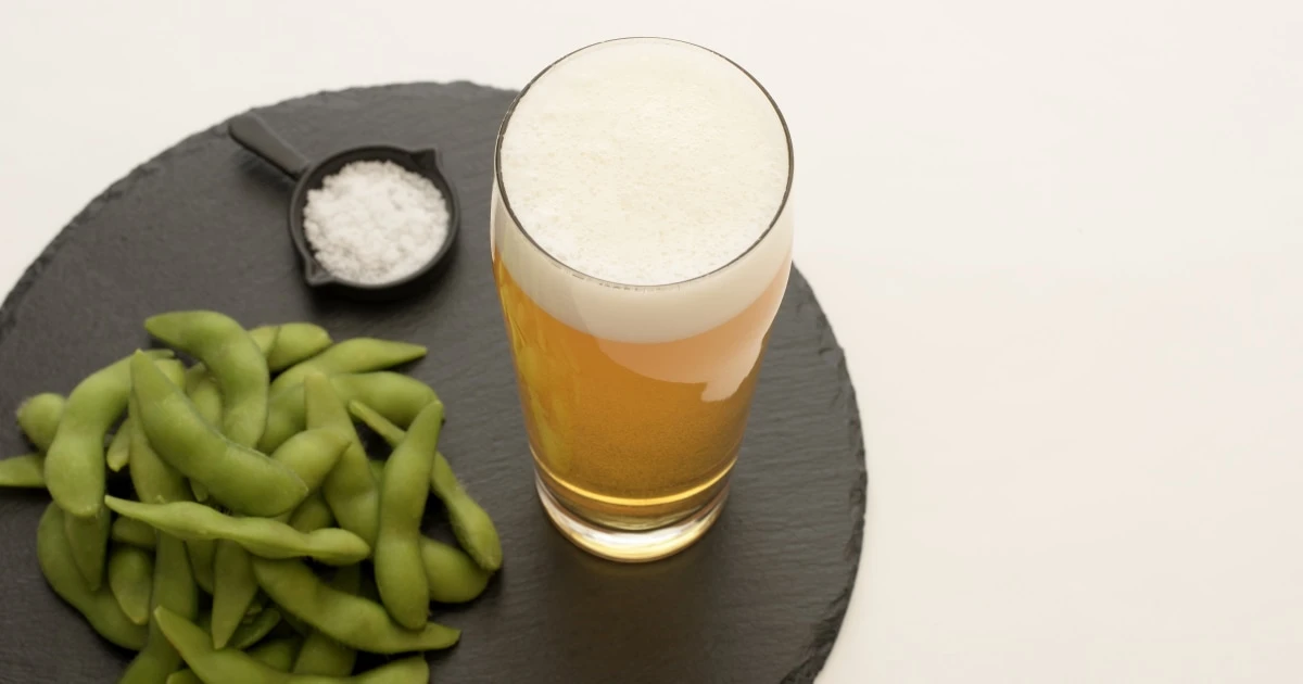 「枝豆」と「ビール」はなぜうまい！？科学が暴き出す「最強コンビ」の「必然」！