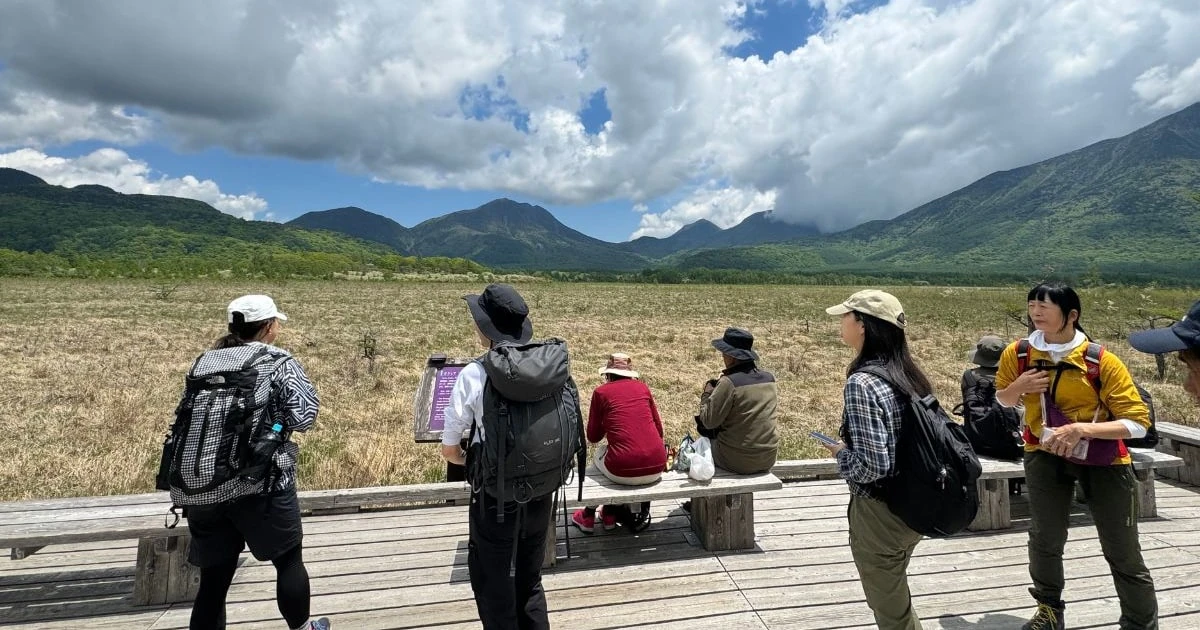 思わず歓声！日光・戦場ヶ原でオーバーツーリズムを横目に「フラット登山」を楽しむ