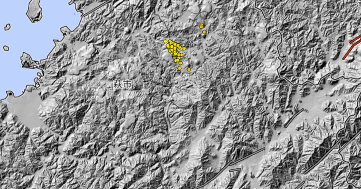 今年に入って1000回以上もの「無体感地震」が…！いま山口県北部で起きている「異変」の正体