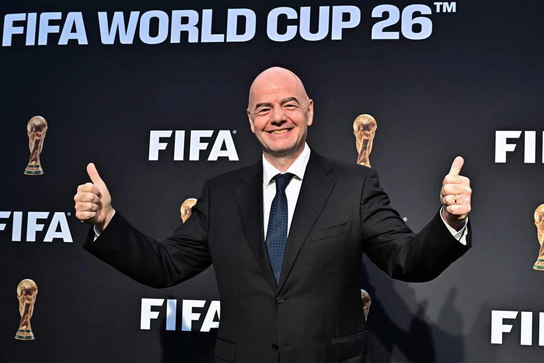 Fifa kan nie geopolitieke probleme oplos, sê Infantino