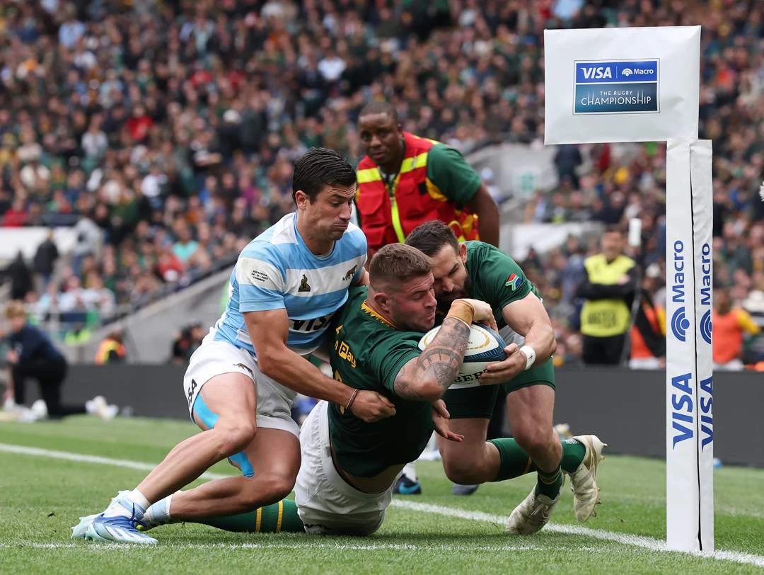 Bokke tem begeesterde Poemas om weer as kampioen gekroon te word