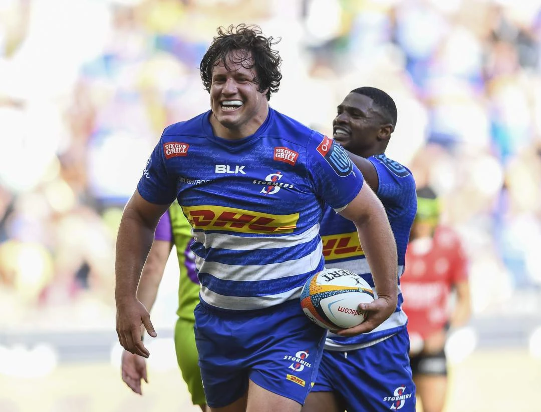 Bok-vaskop breek arm in Stormers se sege oor Ospreys