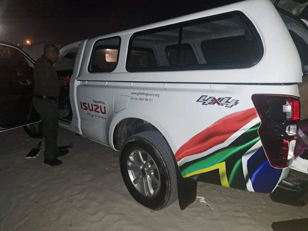 Opsporingsmaatskappy kom tot 3 van Gift of the Givers se redding ná kaping in Khayelitsha