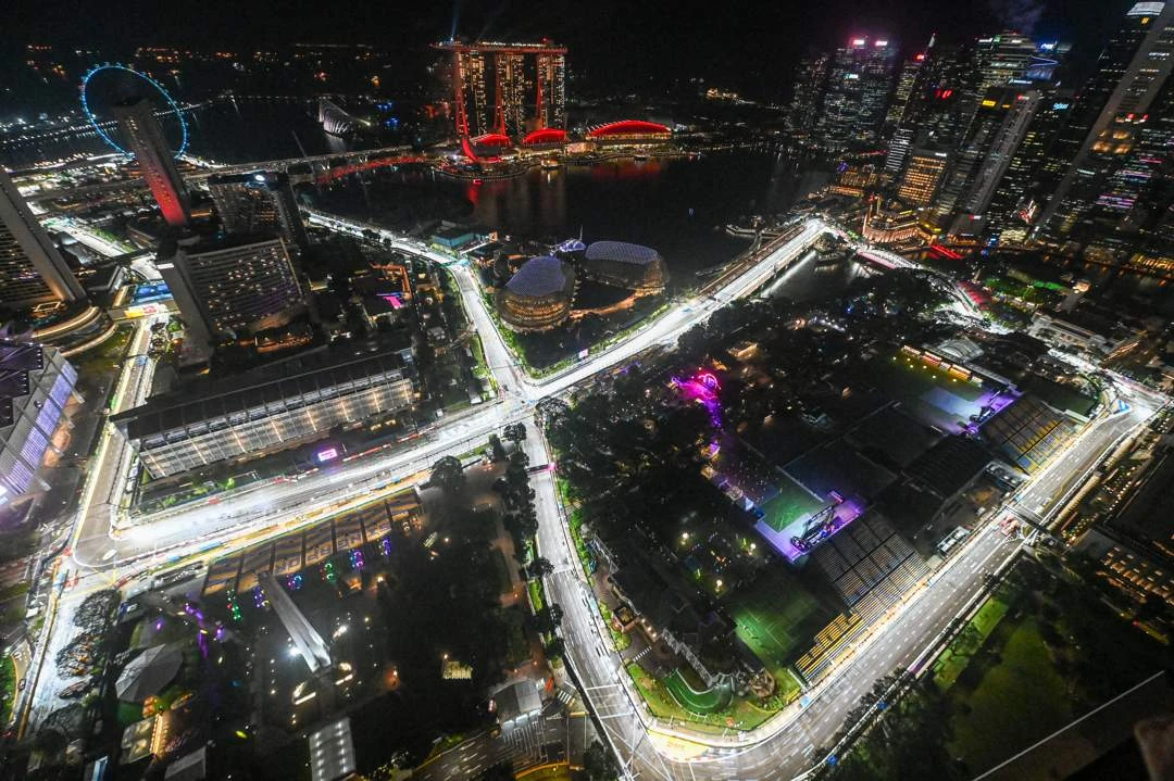 F1 verklaar eerste amptelike ‘hittegevaar’ by Singapoerse GP