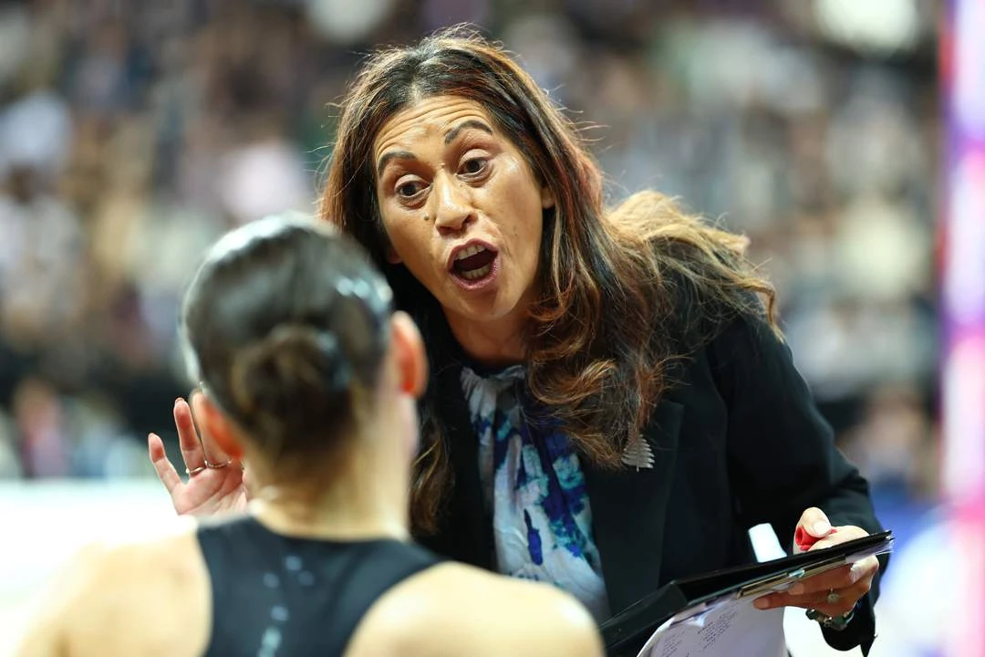 Netbal Nieu-Seeland en Taurua sit steeds aan aparte tafels