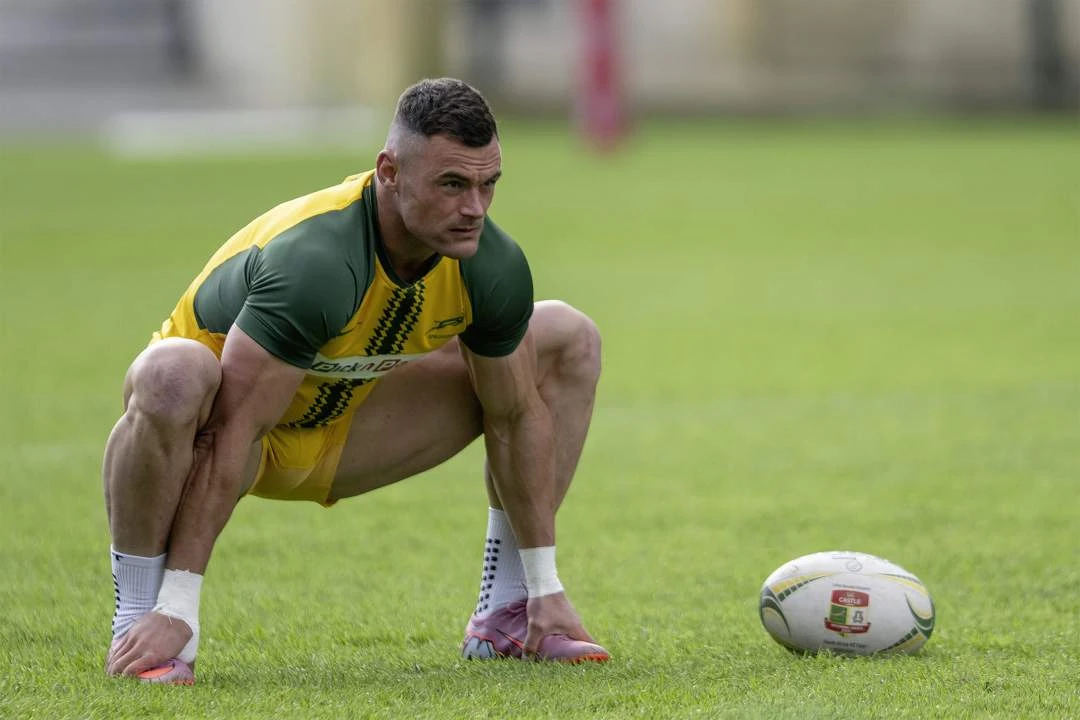 Springbokke hoef nét hulself te wees