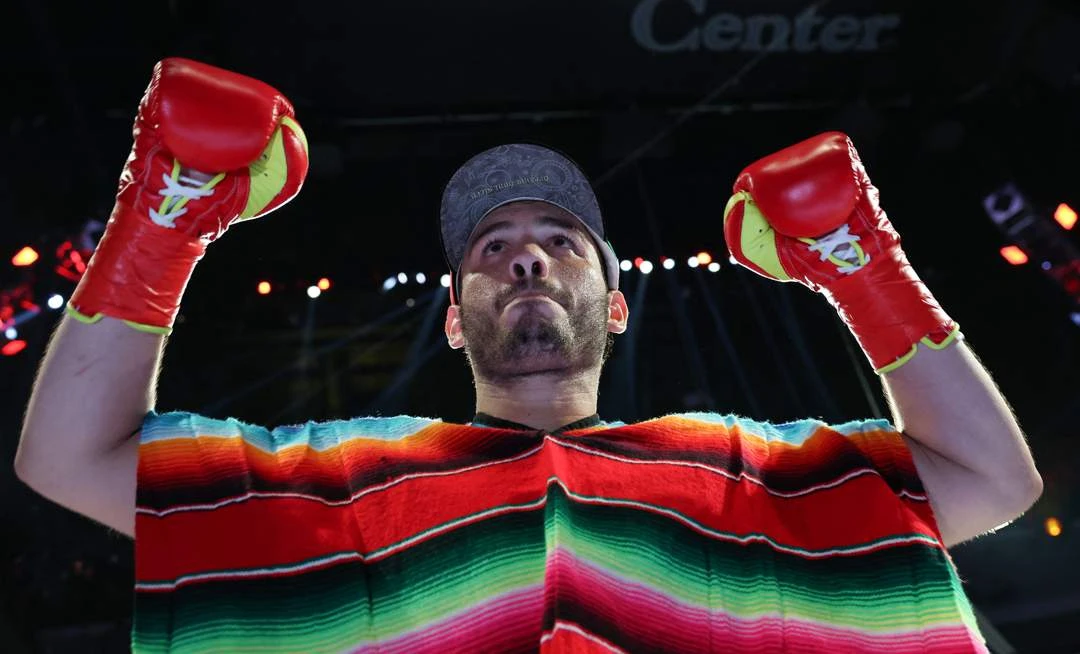Mexikaanse bokser Chávez jr. uit tronk