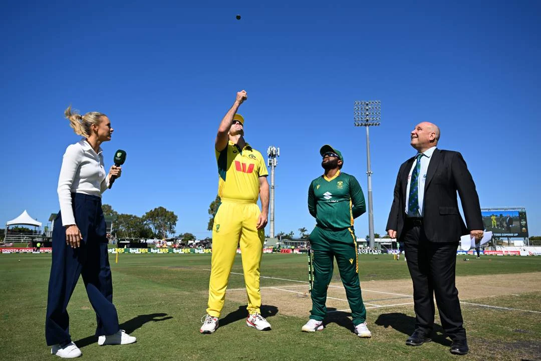 Proteas sonder uitblinkers Breetzke en Ngidi; Aussies kolf eerste