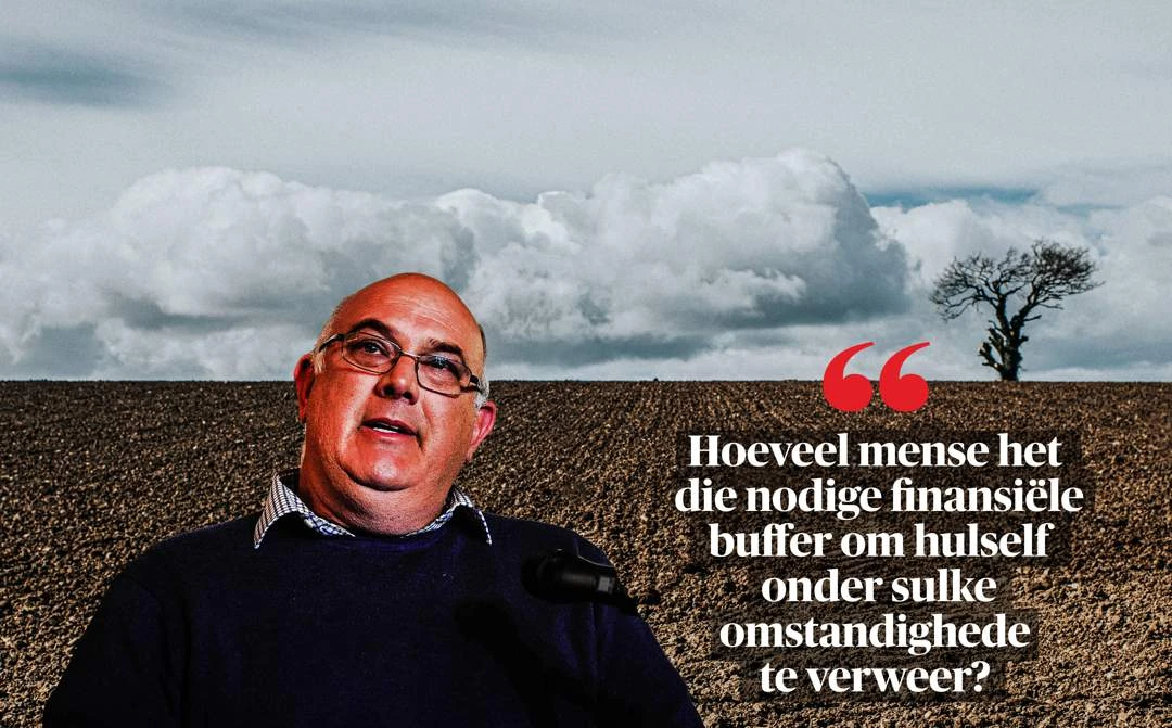 Theo de Jager: Boere het g’n pensioen en hope skuld – ons móét veg