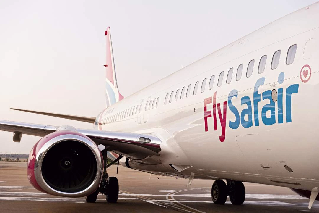 FlySafair brei roetes na Kruger en Oos-Kaap uit