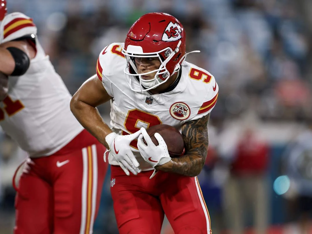 Rees-Zammit oor NFL-avontuur: ‘Ek het my talent in Amerika vermors’