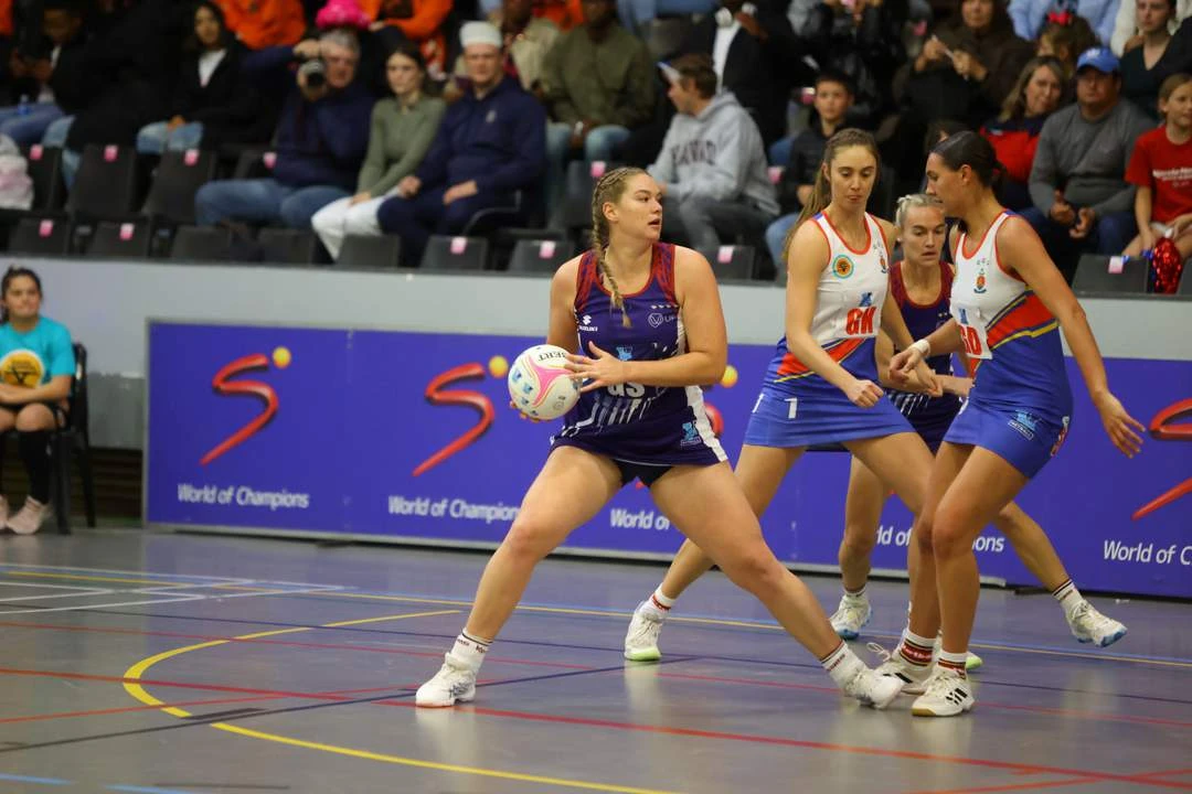 Proteas speel net vir ’n wyle in Varsitybeker-netbaltoernooi