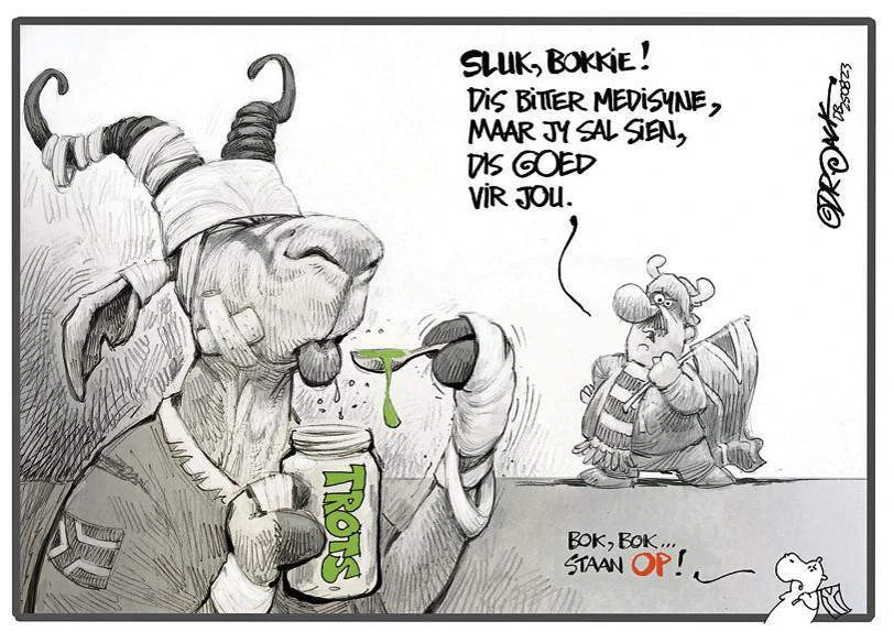 Spotprent: 23 Augustus 2025